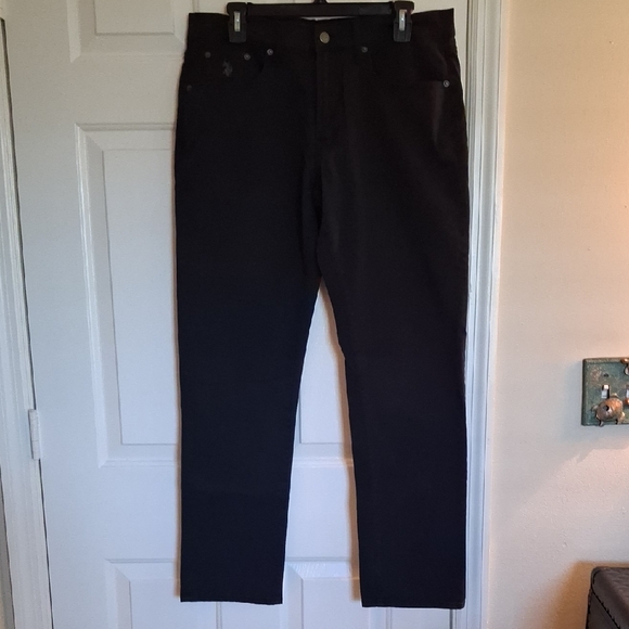 U.S. Polo Assn. Other - U.S. Polo Assn. Men's Black Straight Jeans